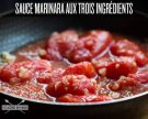 Sauce Marinara aux trois ingrédients