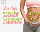 8 laxatifs naturels pour soulager les ballonnements et la constipation