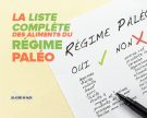 La liste complète des aliments du régime Paléo