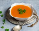 Soupe carotte gingembre au curcuma anti-inflammatoire