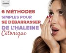 6 méthodes simples pour se débarrasser de l’haleine cétonique