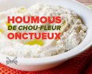 Houmous de chou-fleur onctueux