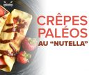 Crêpes paléos au « Nutella »
