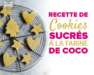 Cookies sucrés à la farine de coco