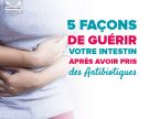 5 façons de guérir votre intestin après avoir pris des antibiotiques