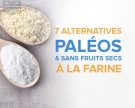 7 alternatives paléo et sans noix à la farine