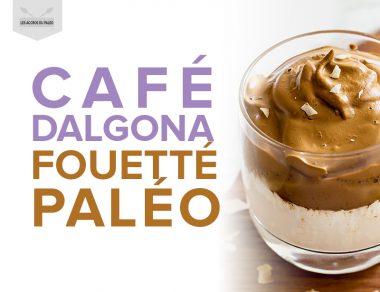 Café Dalgona fouetté Paléo